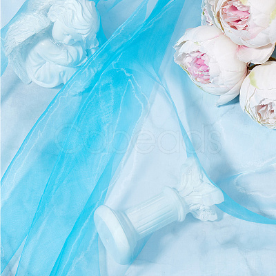 5 Yards Polyester Organza Fabric DIY-CY0001-09B-1