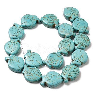 Synthetic Turquoise Beads Strands G-P507-10A-1