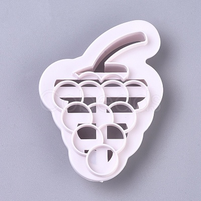 Food Grade Plastic Cookie Cutters DIY-L020-26-1