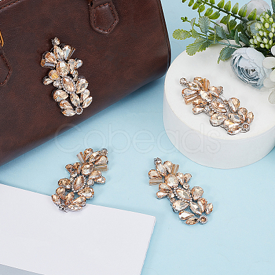4Pcs Glass Clothing Patches PATC-CY0001-48B-1