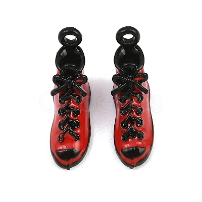 Alloy Enamel Pendants FIND-B062-05-1