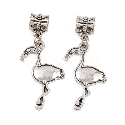 Alloy European Dangle Charms PALLOY-YW001-08-1