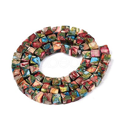 Natural Imperial Jasper Beads G-Q606-43A-06-1