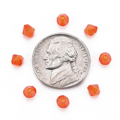 Transparent Acrylic Beads LS-MACR-S373-84-B07-1