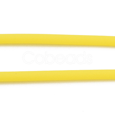 Hollow Pipe PVC Tubular Synthetic Rubber Cord RCOR-R007-2mm-22-1