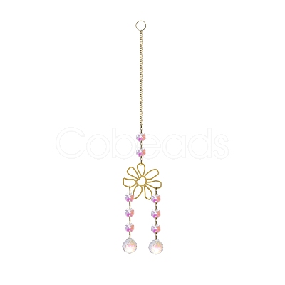 Glass Wind Chimes WICH-PW0001-27A-1