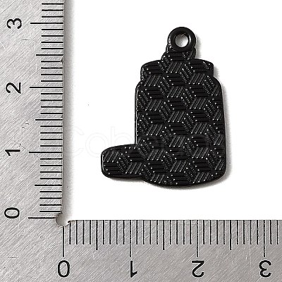 Alloy Enamel Pendants FIND-B068-02B-1