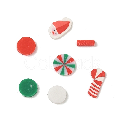 Christmas Handmade Polymer Clay Sprinkles Mix PY-CBABB49-02-1