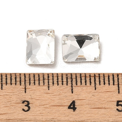 Glass Rhinestone Cabochons RGLA-P037-12B-001-1