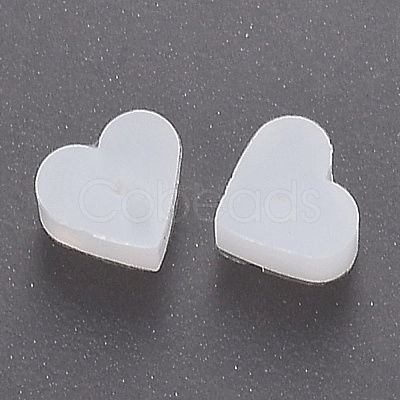 Silicone Ear Nuts RESI-N028-01B-1