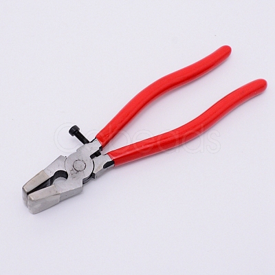 Steel Glass Running Pliers TOOL-WH0121-71-1