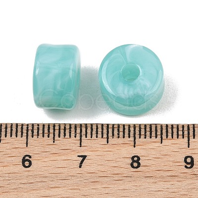 Opaque Acrylic Imitation Gemstone Beads AC-CBA3EFE-02B-1