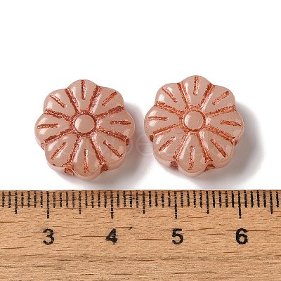 Opaque Lampwork Beads LAMP-P065-03B-16-1