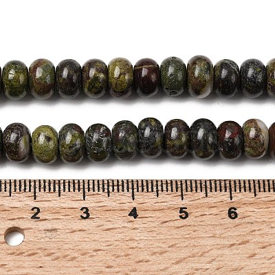 Natural Dragon Blood Beads Strands G-A280-A26-02-1