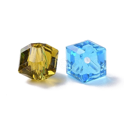 Imitation Austrian Crystal Beads SWAR-F069-6x6mm-M-1