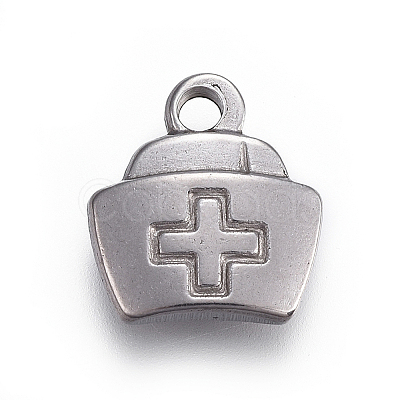 Tarnish Resistant 304 Stainless Steel Charms LS-STAS-I117-03P-1
