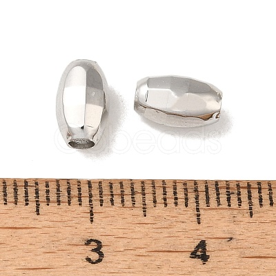 Rack Plating Brass Beads KK-K373-05P-1