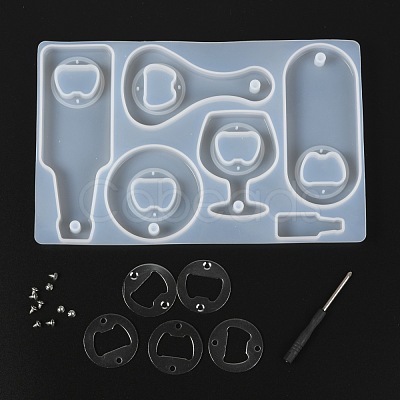 Beer Bottle Opener Mold Kit DIY-O014-01-1