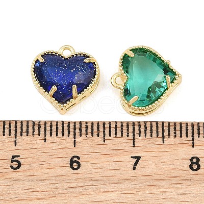 Brass Glass Pendants GL-CBABDD8-04G-1