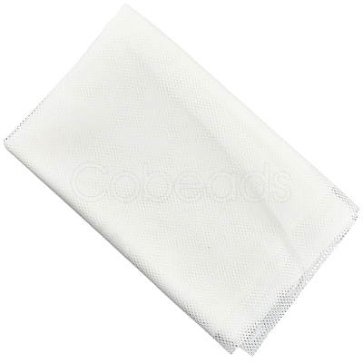 Polyester Elastic Eyelet Fabric AJEW-WH20006-273B-1