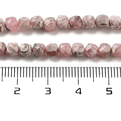 Natural Argentina Rhodochrosite Beads Strands G-B093-B01-02-1