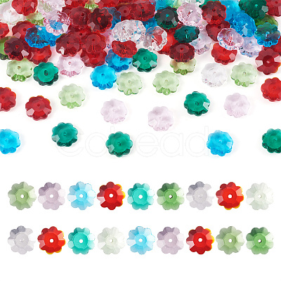 Transparent Glass Beads GLAA-TAG0001-01-1