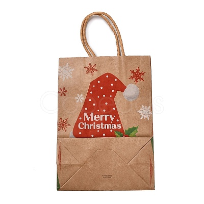 Christmas Theme Rectangle Paper Bags CARB-F011-01A-1