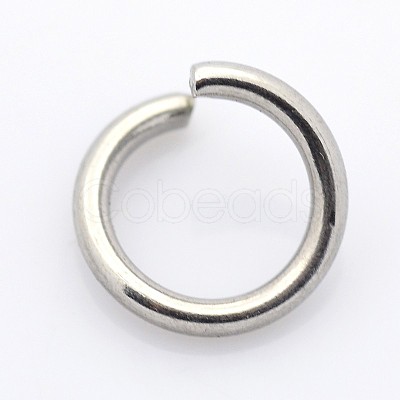 Tarnish Resistant 304 Stainless Steel Open Jump Rings LS-STAS-E066-02-3.5mm-1