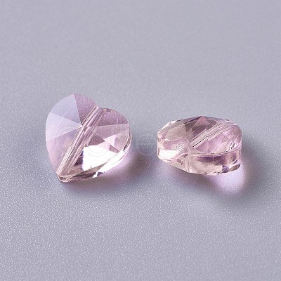 Transparent Glass Beads GLAA-K002-07A-01-1