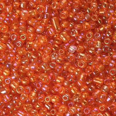 Round Glass Seed Beads SEED-A007-2mm-169B-1