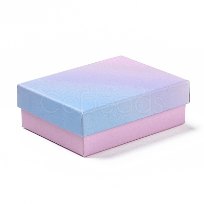 Gradient Color Cardboard Gift Boxes CBOX-H006-01D-1