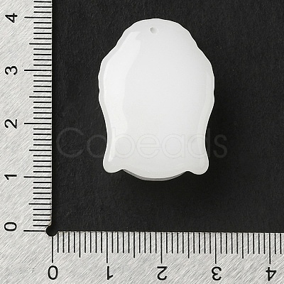 Glass Pendants GLAA-C033-02A-1