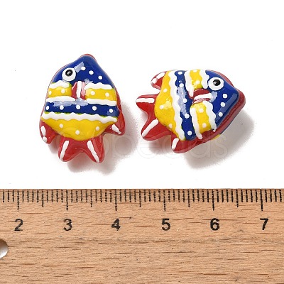 Handmade Lampwork Beads LAMP-G162-02A-1