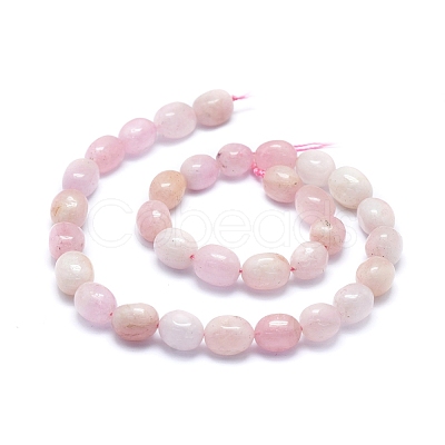 Natural Morganite Beads Strands G-D0010-20D-1