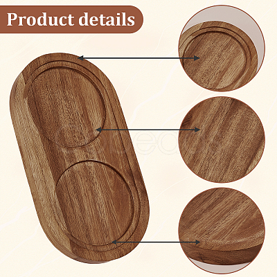 Wood Seasoning Jars Tray AJEW-WH20070-263A-1
