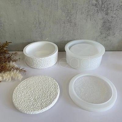 Lava Effect Column DIY Silicone Candle Cup Molds SIMO-C008-01C-1
