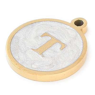 Ion Plating(IP) 201 Stainless Steel Pendants STAS-K288-02G-T-1