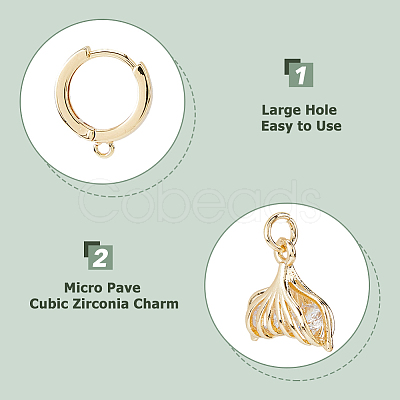 DIY Earring Making Kits DIY-HS0002-39-1