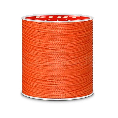 Round Waxed Polyester Cords YC-K002-0.5mm-09-1