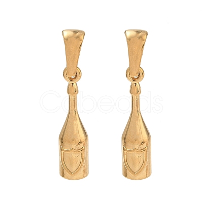 304 Stainless Steel Pendants SA-CBA7876-27G-1