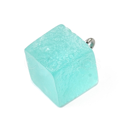Resin Pendants FIND-U031-11C-P-1