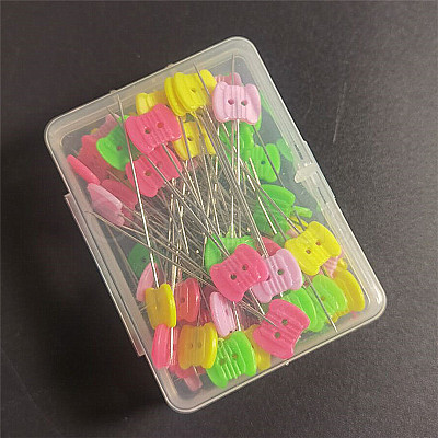 Flat Head Straight Iron Pins PW22062442209-1