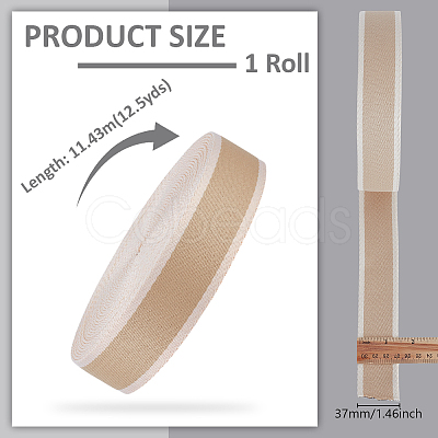 12.5 Yards Polyester Ribbon OCOR-GA0002-84A-1