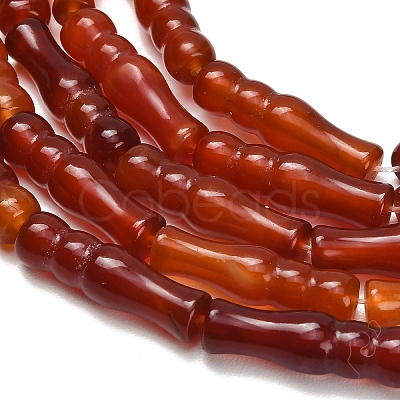 Natural Agate Beads Strands G-Z144-A02-02C-1