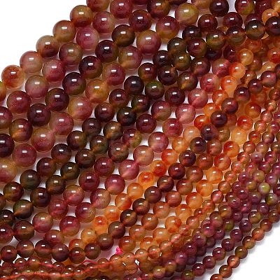 Natural Malaysia Jade Beads Strands G-B165-C05-10mm-1