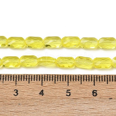 Transparent Glass Beads Strands GLAA-Z018-C24-1