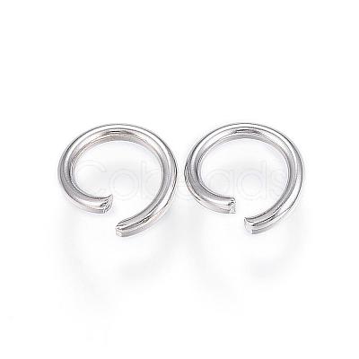 Tarnish Resistant 304 Stainless Steel Open Jump Rings STAS-F110-03P-1