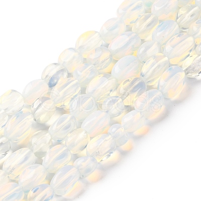 Opalite Beads Strands G-G146-A37-01-1