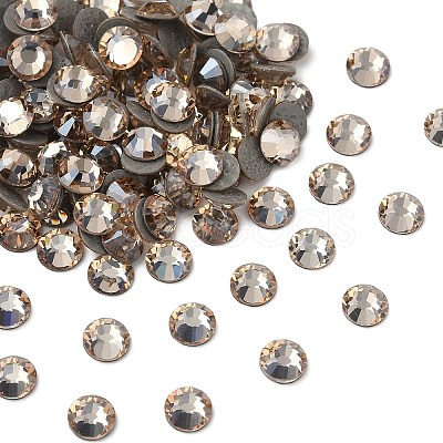 Preciosa&reg Crystal Hotfix Flatback Stones Y-PRC-HSS16-00030-235-1