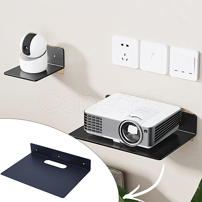 Carbon Steel Wall Mounted Router Storage Rack ODIS-WH0043-236A-1